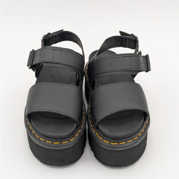 Dr.Martens Women's Blaire Quad Platform Gladiator Sandals black size US6 EU37 - Picture 2 of 10